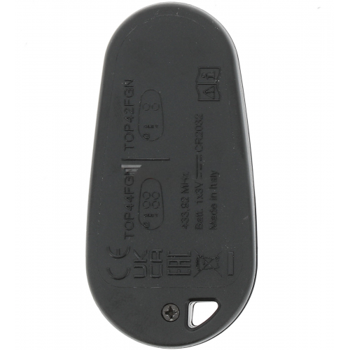 TOP44FGN Пульт-брелок 4-х канальный 3