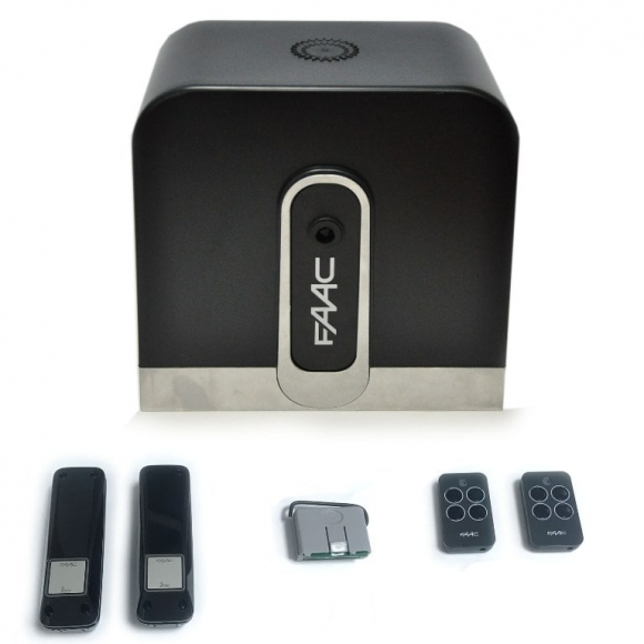 Комплект автоматики откатных ворот FAAC с720 KIT